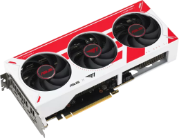 Asus T1 GeForce RTX 5060 Ti OC Edition - Side