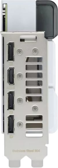 Asus Dual GeForce RTX 4070 SUPER White Edition - Outputs
