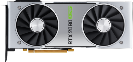 NVIDIA RTX 2080 Super Founders Edition - Front