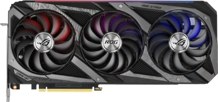 Asus ROG Strix GeForce RTX 3080 Ti - Front