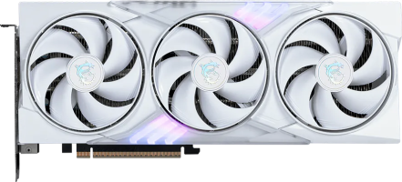 MSI GeForce RTX 5060 Ti GAMING TRIO OC WHITE - Front