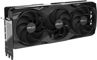 PNY GeForce RTX 5070 Ti Overclocked Triple Fan Plus - Side