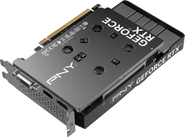 PNY GeForce RTX 3050 6GB VERTO Dual Fan - Rear