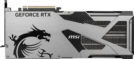MSI GeForce RTX 5060 Ti VANGUARD OC - Rear