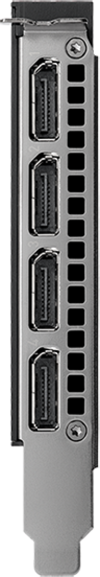 NVIDIA RTX 4000 Ada - Front