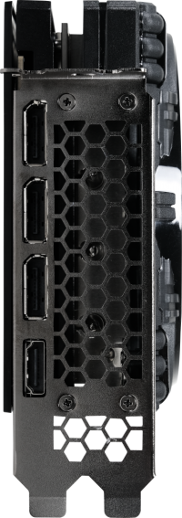 Palit GeForce RTX 5070 GamingPro-S OC - Outputs