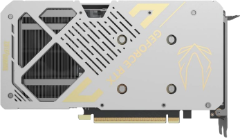 Zotac GeForce RTX 5060 Ti Twin Edge OC White Edition - Rear