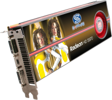 Sapphire Radeon HD 5970 OC - Side
