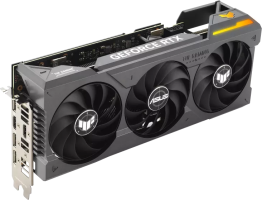 Asus TUF Gaming GeForce RTX 4070 Ti - Side