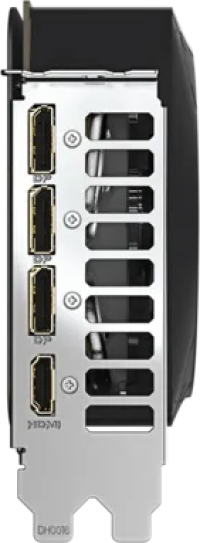 Gigabyte GeForce RTX 5070 Ti EAGLE SFF - Outputs