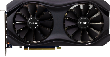 Sparkle Intel Arc A770 ROC OC Edition - Front