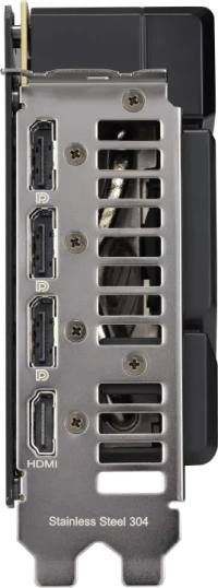 Asus Dual GeForce RTX 5070 OC Edition - Outputs