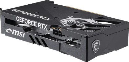 MSI GeForce RTX 5050 GAMING OC - Side