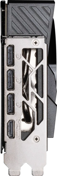 MSI GeForce RTX 5070 GAMING TRIO OC - Outputs