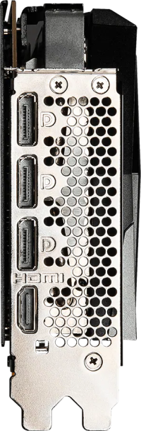 MSI GeForce RTX 3050 GAMING X - Outputs