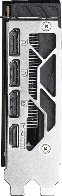 MSI GeForce RTX 5050 GAMING - Outputs