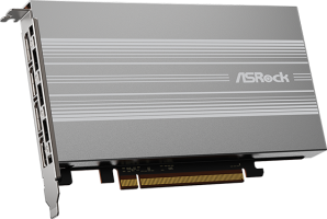 ASRock Intel Arc Pro B60 Passive - Side