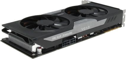 EVGA GeForce GTX 760 SC - Side
