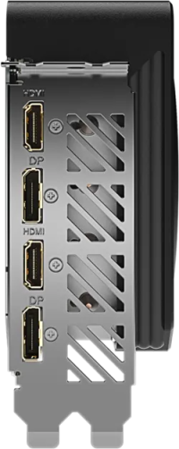 Gigabyte Radeon RX 7700 XT GAMING OC - Outputs
