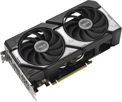 Asus Dual GeForce RTX 5060 Ti - Side