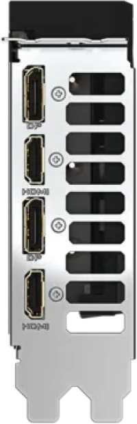 Gigabyte GeForce RTX 5050 WINDFORCE OC V2 - Outputs