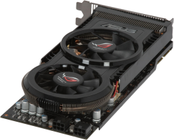 Asus ROG Matrix HD 4870 - Side