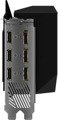 Gigabyte AORUS GeForce RTX 3080 XTREME - Outputs