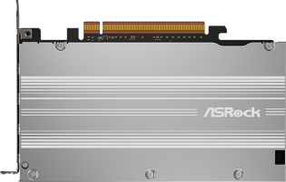 ASRock Intel Arc Pro B60 Passive - Rear