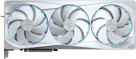 Gigabyte GeForce RTX 5080 MASTER ICE - Front