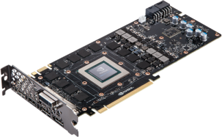 NVIDIA TITAN X - Front