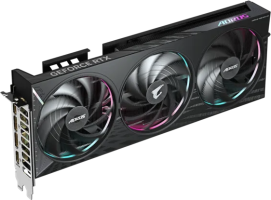 Gigabyte AORUS GeForce RTX 5060 ELITE - Side