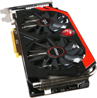MSI GeForce GTX 770 GAMING OC - Side