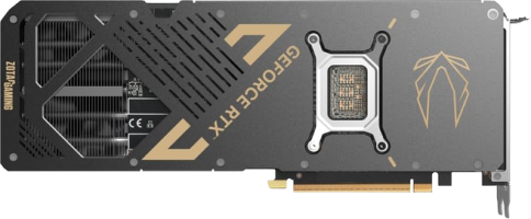 Zotac GeForce RTX 5070 Ti SOLID SFF - Rear