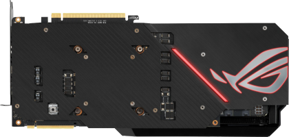 Asus ROG Matrix RTX 2080 Ti - Rear