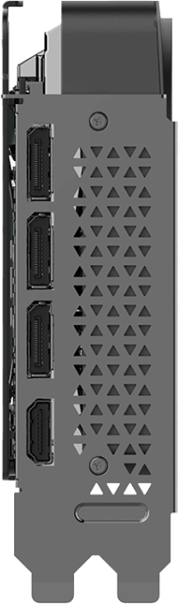 PNY GeForce RTX 5070 Slim Dual Fan - Outputs