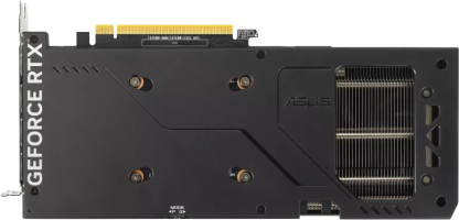 Asus PRIME GeForce RTX 4070 SUPER OC Edition - Rear