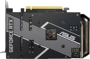 Asus Dual GeForce RTX 3050 - Rear