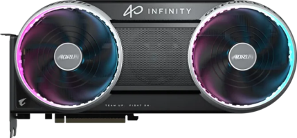 Gigabyte AORUS GeForce RTX 5070 Ti INFINITY - Front