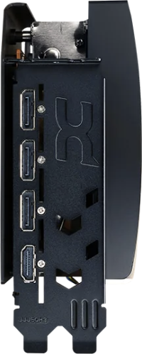 PowerColor Hellhound AMD Radeon RX 9070 XT Reva Edition - Outputs
