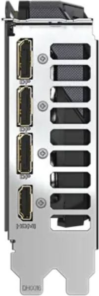Gigabyte GeForce RTX 5060 Ti GAMING - Outputs