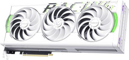 Manli White Gallardo GeForce RTX 5090 OC - Side