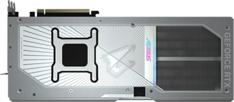 Gigabyte AORUS GeForce RTX 5090 MASTER ICE - Rear