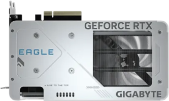 Gigabyte GeForce RTX 5060 Ti EAGLE OC ICE - Rear