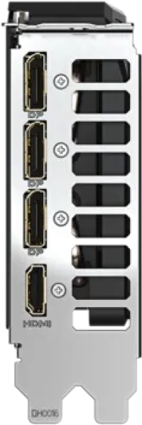 Gigabyte GeForce RTX 5060 WINDFORCE MAX OC - Outputs