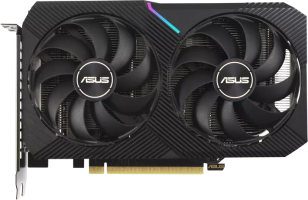 Asus Dual GeForce RTX 3060 8GB - Front