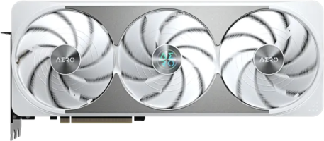 Gigabyte GeForce RTX 5070 Ti AERO OC - Front