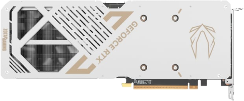 Zotac GeForce RTX 5070 AMP White Edition - Rear