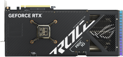 Asus ROG Strix GeForce RTX 4070 Ti SUPER - Rear