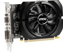 MSI GeForce GT 730 Black - Side