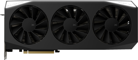 XFX Mercury AMD Radeon RX 9070 XT Gaming Edition - Front